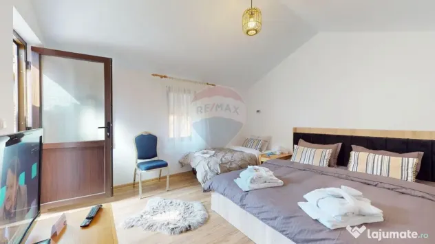 Refugiu în natură, Cătrușa Covasna – cabană cu pot...