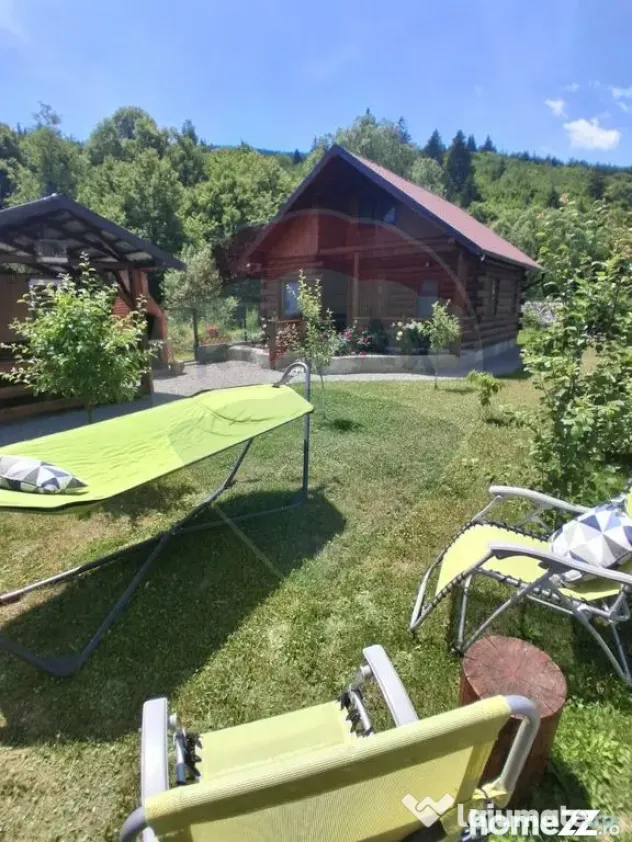 Refugiu în natură, Cătrușa Covasna – cabană cu pot...
