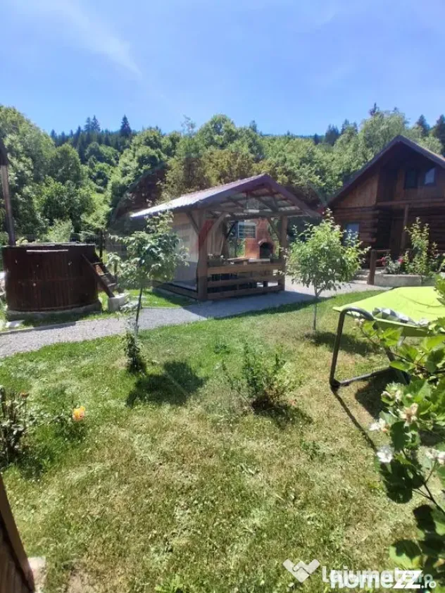 Refugiu în natură, Cătrușa Covasna – cabană cu pot...