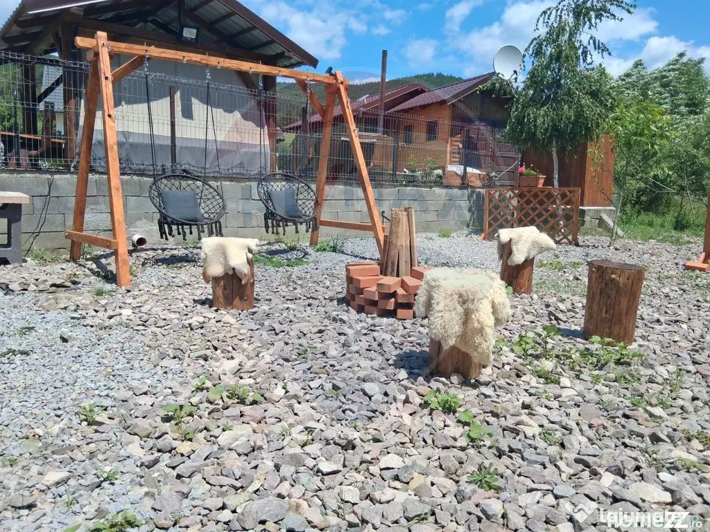 Refugiu în natură, Cătrușa Covasna – cabană cu pot...