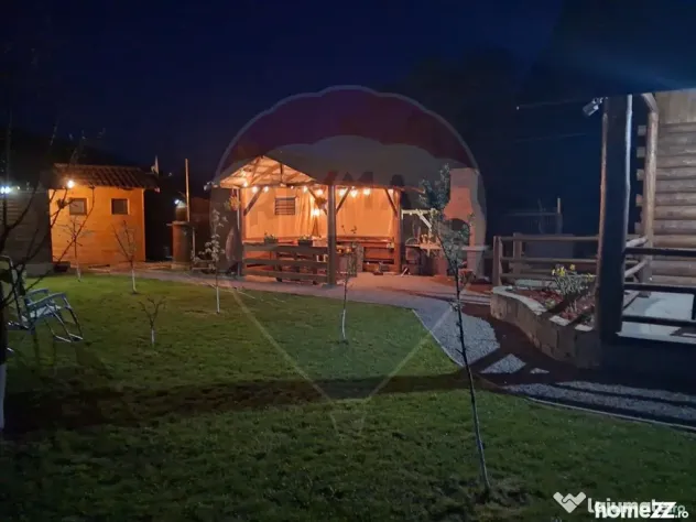 Refugiu în natură, Cătrușa Covasna – cabană cu pot...