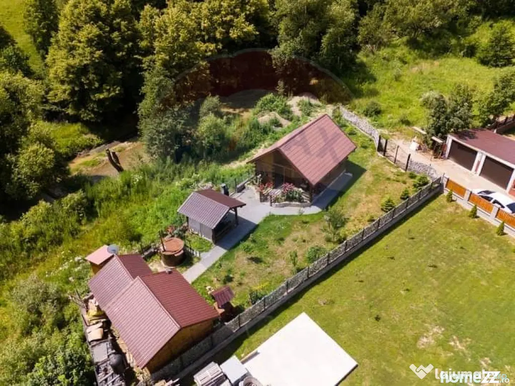 Refugiu în natură, Cătrușa Covasna – cabană cu pot...
