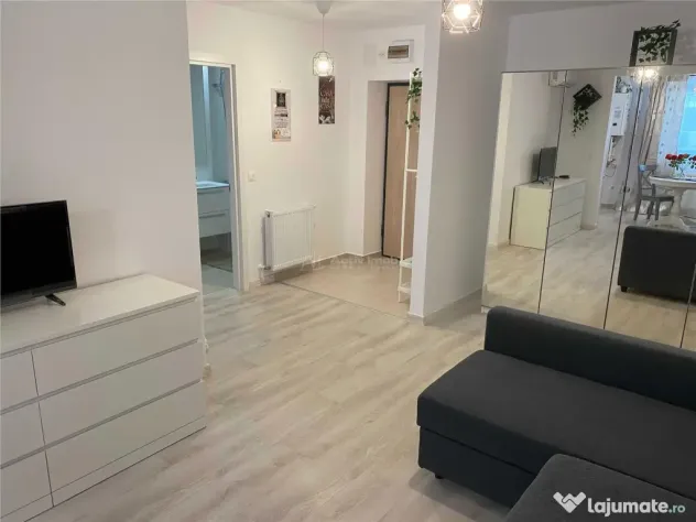 2 camere decomandat - centrala proprie - parcare - Pallady