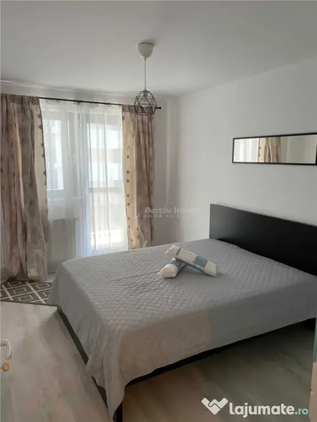 2 camere decomandat - centrala proprie - parcare - Pallady