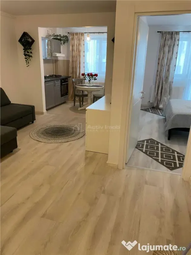 2 camere decomandat - centrala proprie - parcare - Pallady