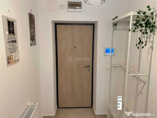 2 camere decomandat - centrala proprie - parcare - Pallady