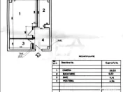 Garsonieră Vitan Mall decomandată, et. 5, an 1990, metrou, 