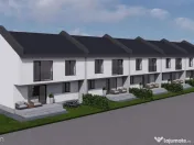 3var.vila insir. 4cam,3bai + 1-2-3 parcari/centru Popesti... 