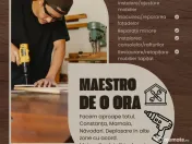 Meșter bun la toate, producător de mobilă, reparații minore 