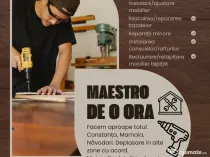 Meșter bun la toate, producător de mobilă, reparații minore