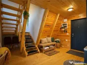 Eleganta,echipata casa A Frame,1.200 mp teren,deschidere Pia 