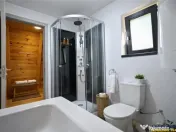 Eleganta,echipata casa A Frame,1.200 mp teren,deschidere Pia 