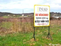 Teren Intravilan, construibil, Via Solarino - Targoviste.