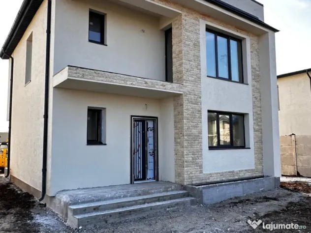 Vila individuală, 4 camere, Comuna Berceni