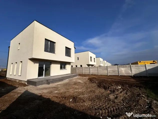 Vila individuală, 4 camere, Comuna Berceni