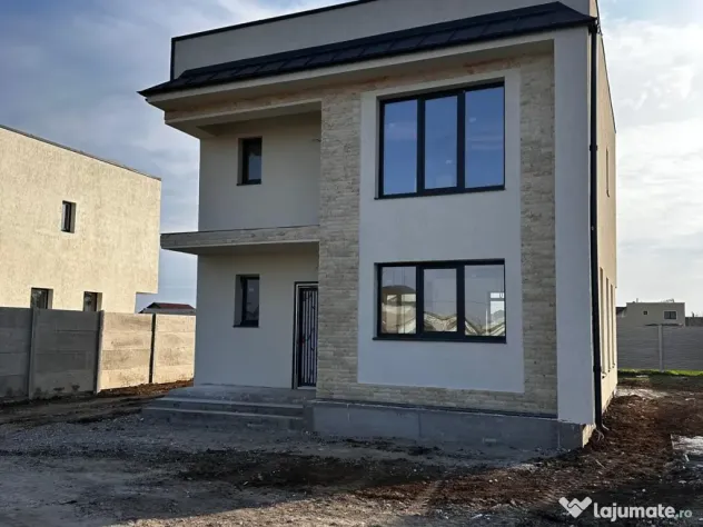 Vila individuală, 4 camere, Comuna Berceni