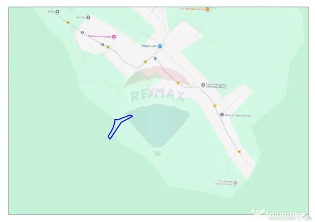 Teren intravilan, 9465 mp, Betfia, lângă pădure, de v?...