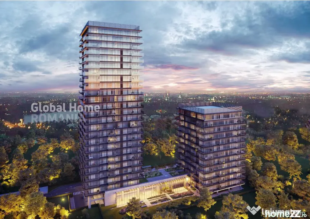 3 Rooms + Terrace + Parking + Storage | Up Site - Floreasca