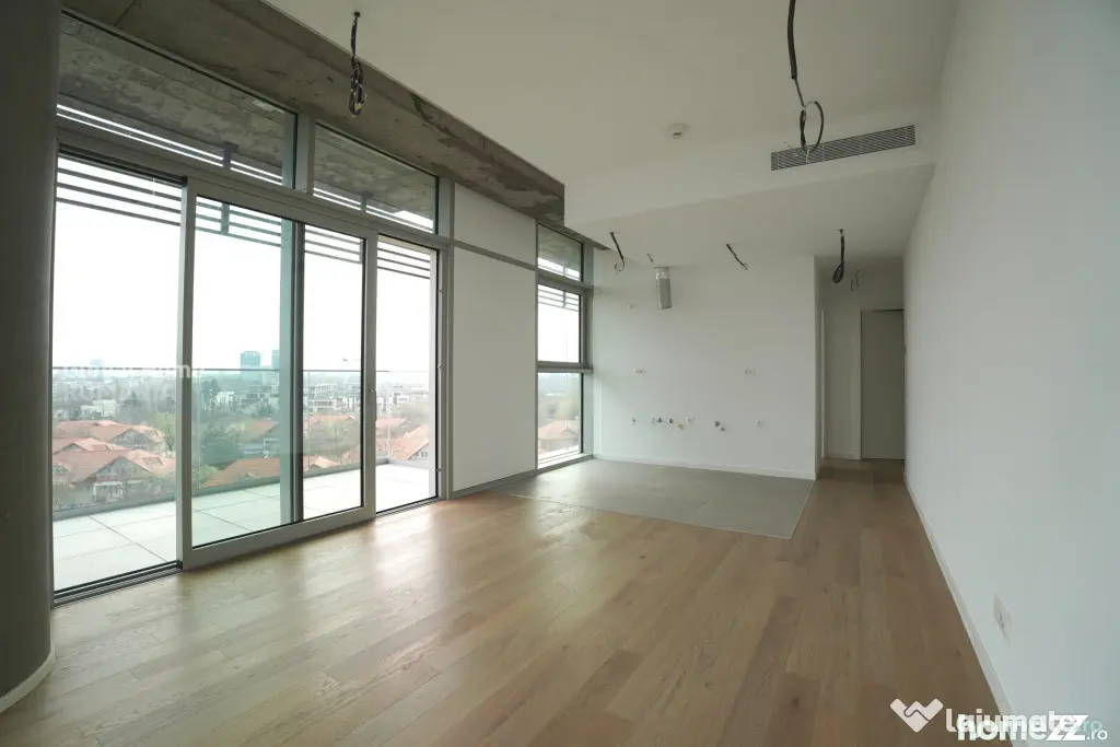 3 Rooms + Terrace + Parking + Storage | Up Site - Floreasca