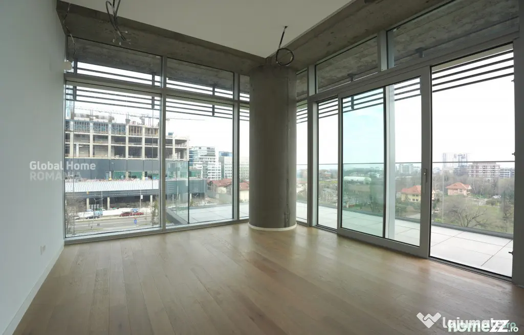 3 Rooms + Terrace + Parking + Storage | Up Site - Floreasca