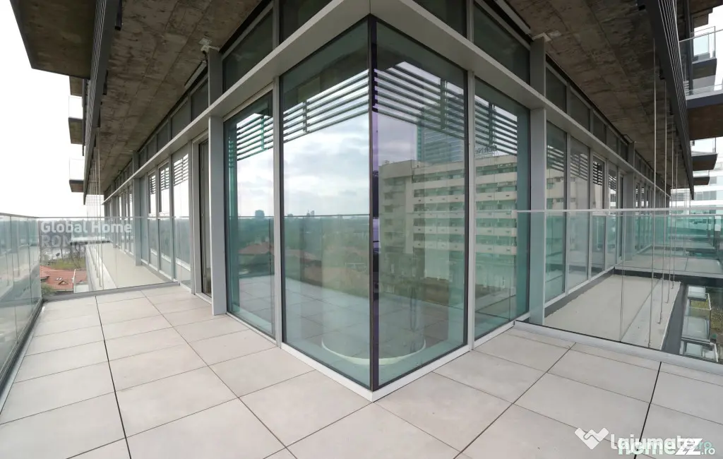 3 Rooms + Terrace + Parking + Storage | Up Site - Floreasca