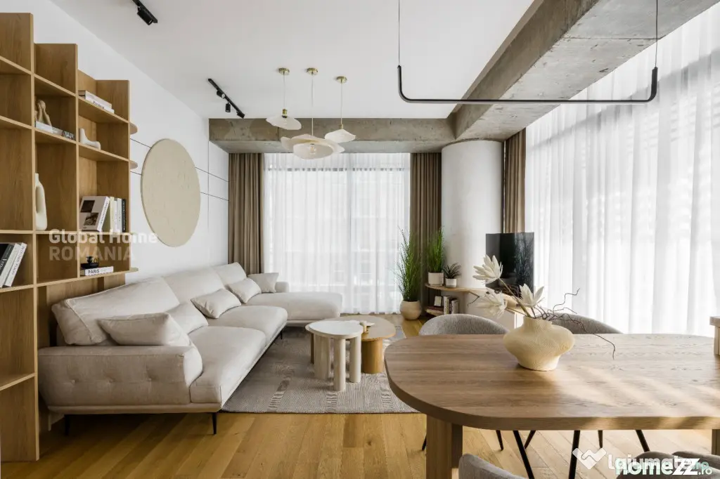 3 Rooms + Terrace + Parking + Storage | Up Site - Floreasca