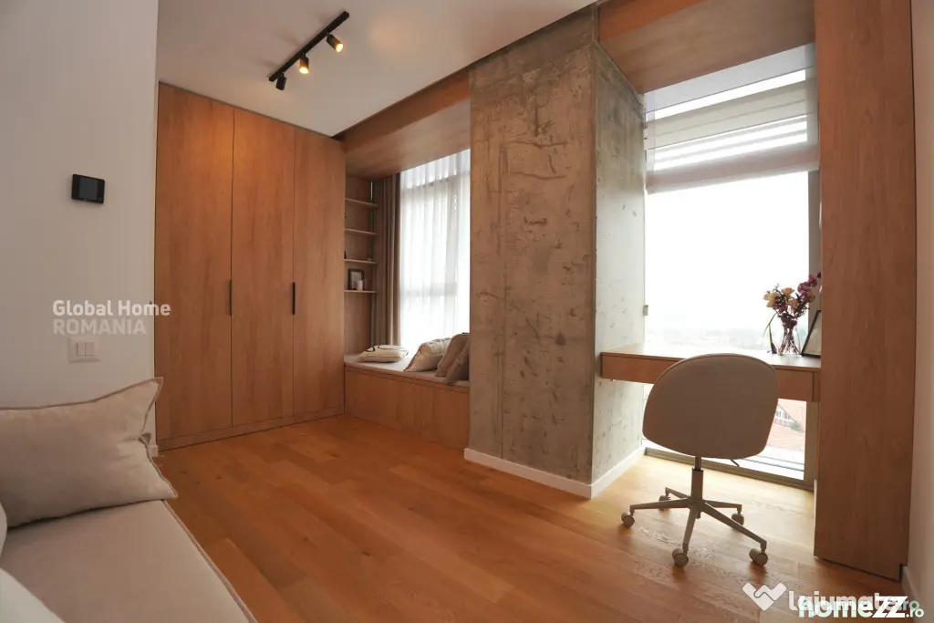 3 Rooms + Terrace + Parking + Storage | Up Site - Floreasca