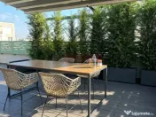 Penthouse 3 camere - Terasă 78 mp - 180 mp total - Mobilat 