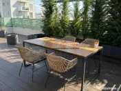 Penthouse 3 camere - Terasă 78 mp - 180 mp total - Mobilat 