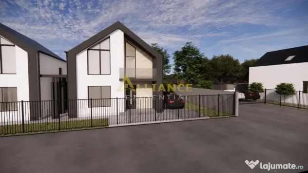 Vila individuala || 400 m pana in bd principal || 4 camere