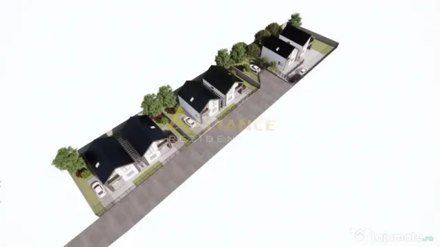 Vila individuala || 400 m pana in bd principal || 4 camere