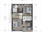 Vila individuala || 400 m pana in bd principal || 4 camere 