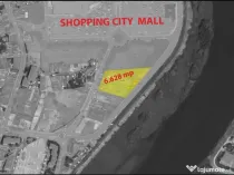 Teren de vânzare Shopping City Râmnicu Vâlcea 6.628 mp