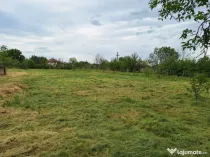 Vând teren intravilan 1796 mp, deschidere 30 m, utilități complete -Piatra-Olt