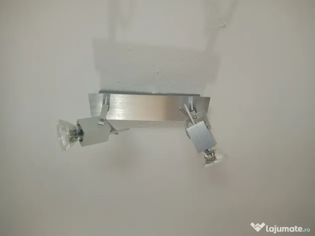 Lustra 2 becuri led 5w
