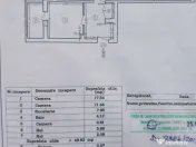 Anda, doua camere parter inalt. 