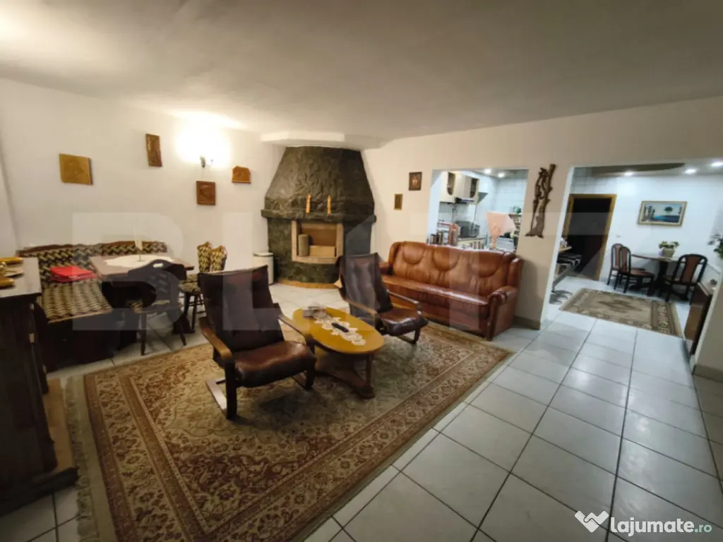 Pensiune Dp+P+E, 750 mp utili, 5000 mp teren, zona Cernele