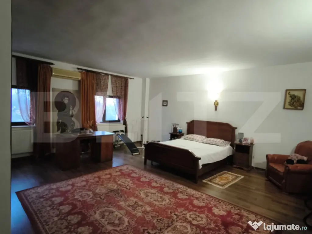 Pensiune Dp+P+E, 750 mp utili, 5000 mp teren, zona Cernele