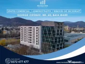 NEW! Spatiu Comercial-Birouri DE INCHIRIAT- George Cosbuc 42,Baia Mare 