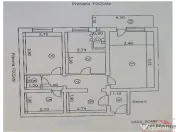 Apartament cu 2 camere de , 62mp, zona centrala. 