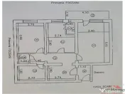 Apartament cu 2 camere de , 62mp, zona centrala.