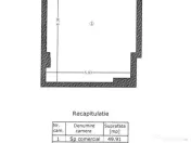 Zona Aviației 50 mp + terasa 50 mp ideal alimentație pu... 