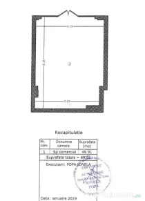 Zona Aviației 50 mp + terasa 50 mp ideal alimentație pu...