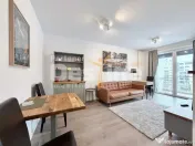 Studio la etaj intermediar, cu balcon si loc de parcare, sit 