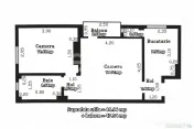 De vânzare apartament 2 Camere în Buziaș 