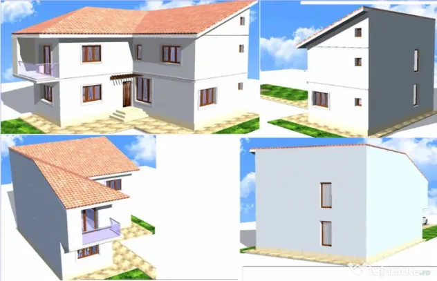 Teren cu autorizatie de constructie, situat in zona Tomis II