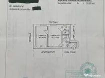 Apartament 2 camere de vanzare/zona Berarie, Medgidia