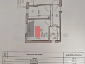 Apartament cu doua camere de vanzare -Pacii-cu centrala-m... 