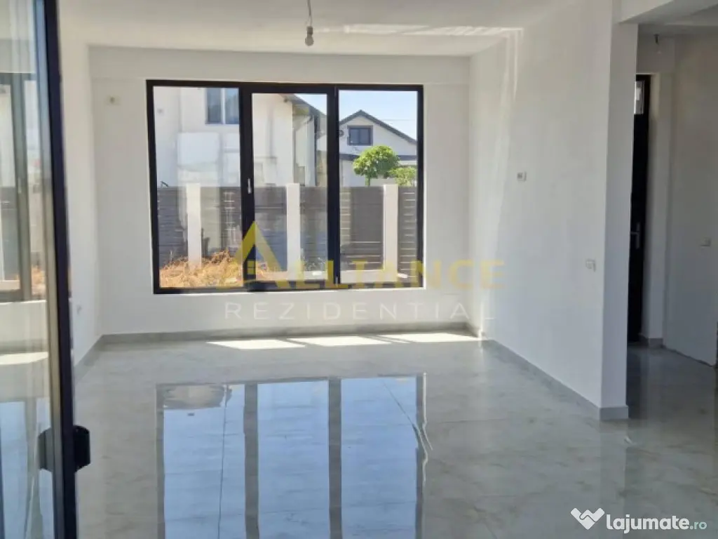 Casa individuala - 4 camere - 3 bai - 123 mp utili-425mp