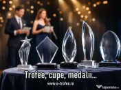 Magazin trofee, cupe, medalii, diplome, distincții, figurine